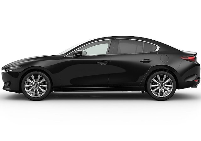 Mazda 3 - Kolor Jet Black, zdjęcie 6