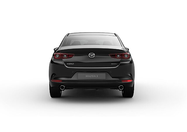 Mazda 3 - Kolor Jet Black, zdjęcie 4