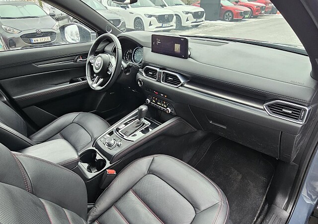 Mazda CX-5 - Kolor Polymetal Gray, zdjęcie 12