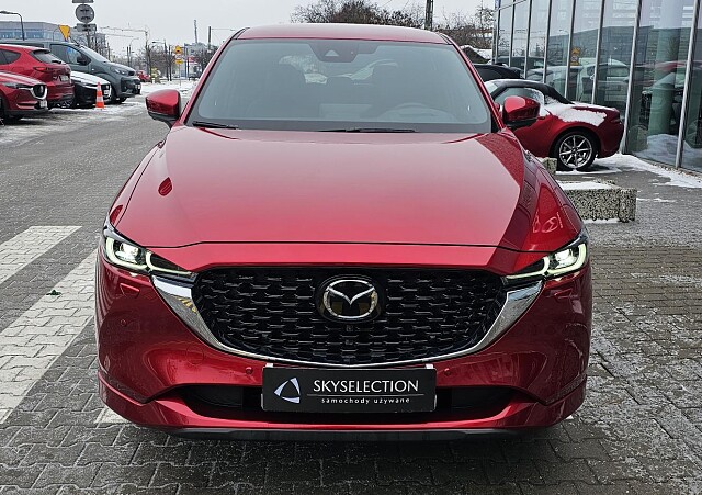 Mazda CX-5 - Kolor Soul Red Crystal, zdjęcie 2