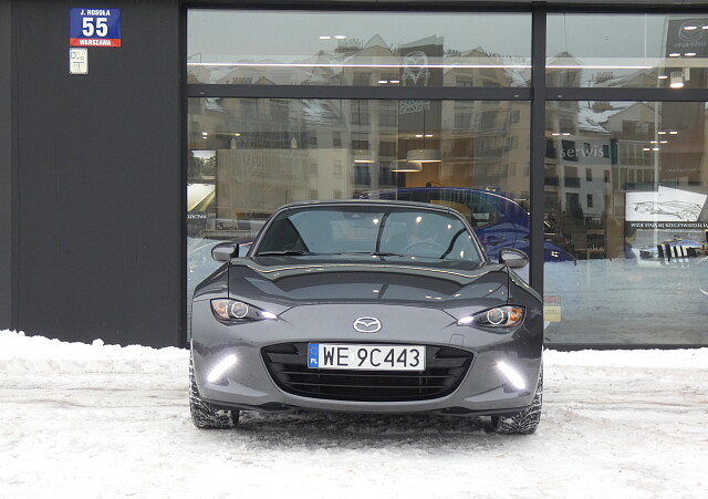 Mazda MX-5 - Kolor Machine Gray, zdjęcie 2