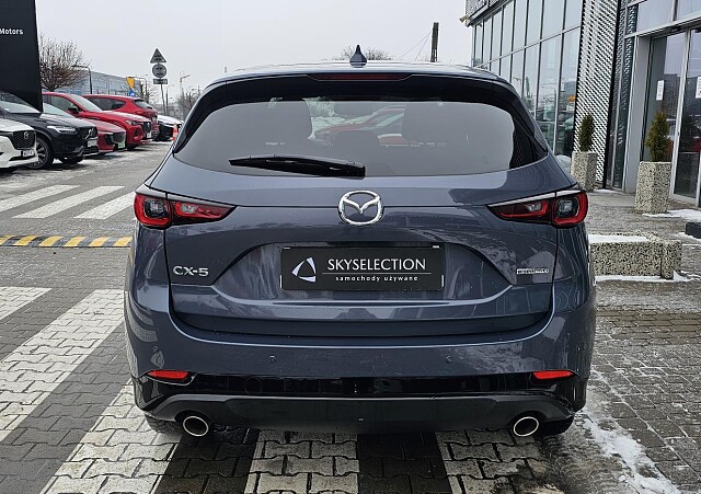 Mazda CX-5 - Kolor Polymetal Gray, zdjęcie 7