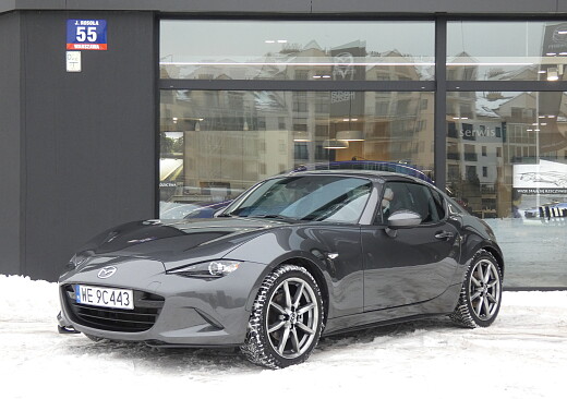 Mazda MX-5 - Kolor Machine Gray
