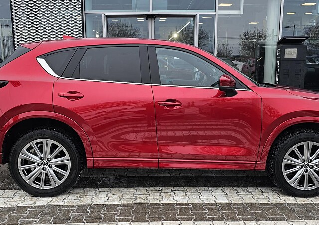 Mazda CX-5 - Kolor Soul Red Crystal, zdjęcie 5