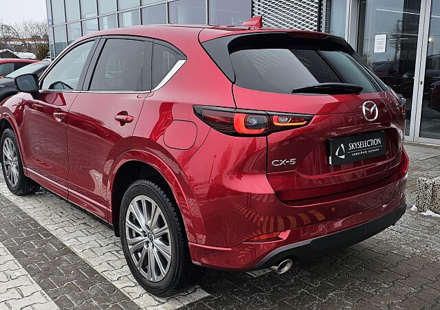 Mazda CX-5 - Kolor Soul Red Crystal, zdjęcie 6