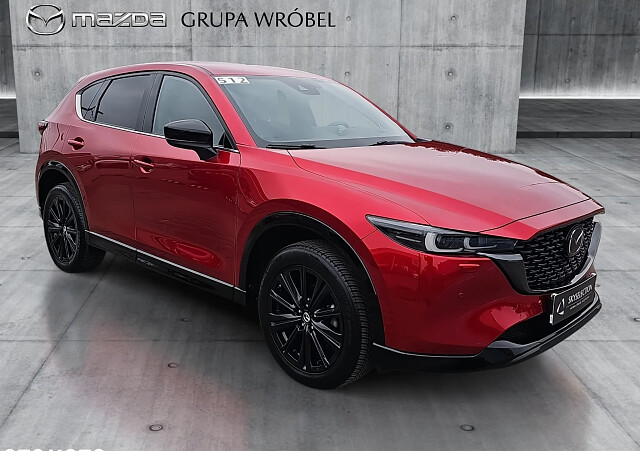 Mazda CX-5 - Kolor Soul Red Crystal, zdjęcie 3