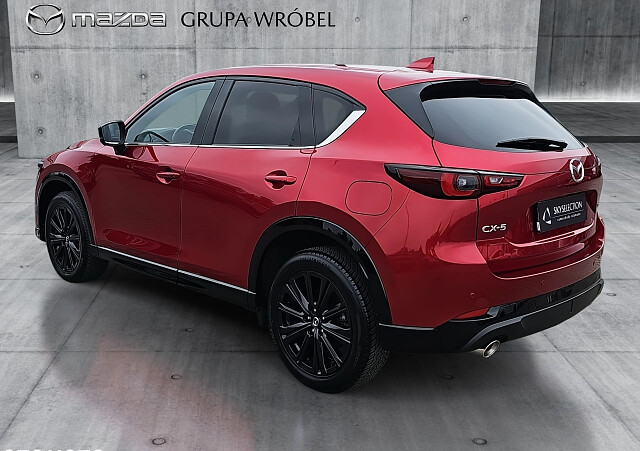 Mazda CX-5 - Kolor Soul Red Crystal, zdjęcie 7