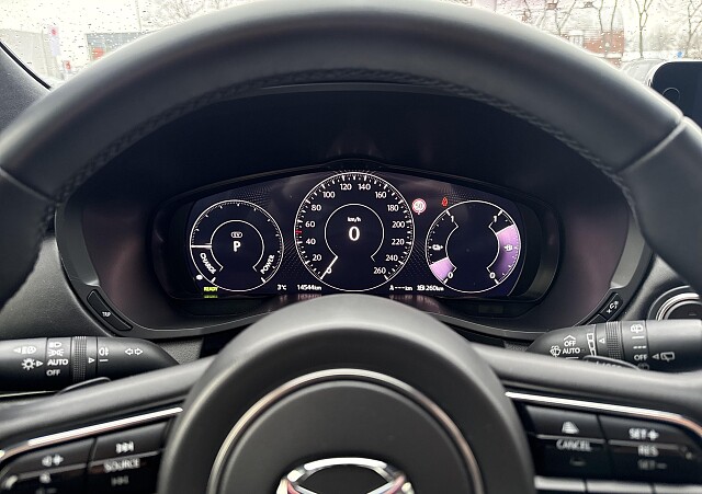 Mazda CX-60 - Kolor Zircon Sand Metalic, zdjęcie 8