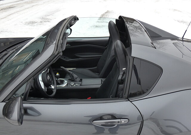 Mazda MX-5 - Kolor Machine Gray, zdjęcie 8