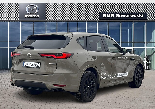 Mazda CX-60 - Kolor Zircon Sand Metalic, zdjęcie 21