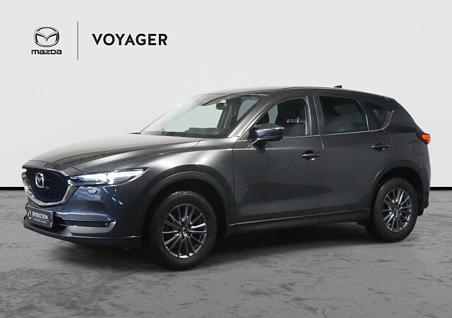 Mazda CX-5 - Kolor Machine Gray, zdjęcie 1