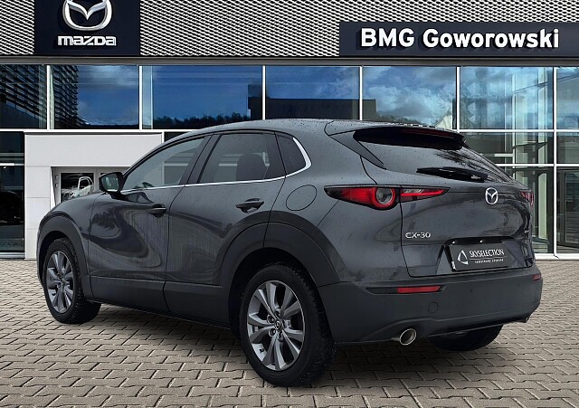 Mazda CX-30 - Kolor Machine Gray, zdjęcie 3