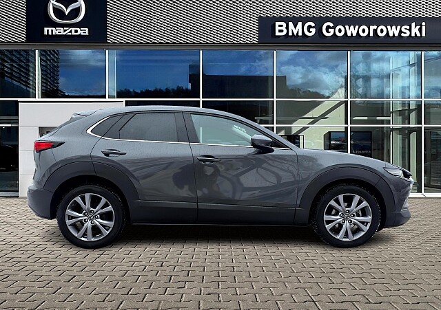 Mazda CX-30 - Kolor Machine Gray, zdjęcie 6
