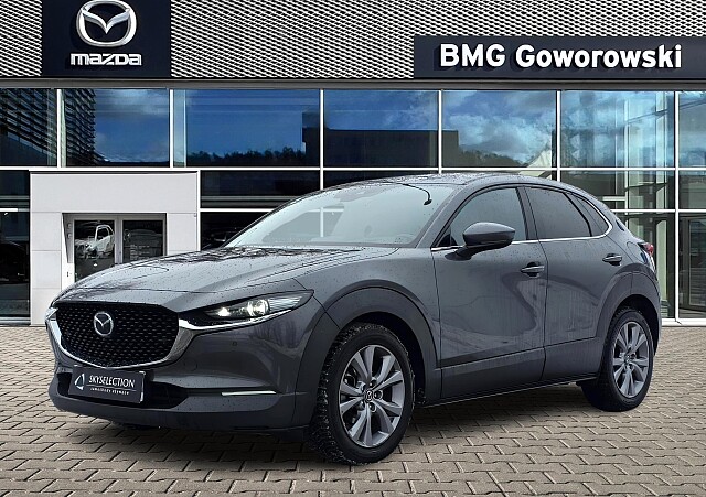 Mazda CX-30 - Kolor Machine Gray, zdjęcie 1
