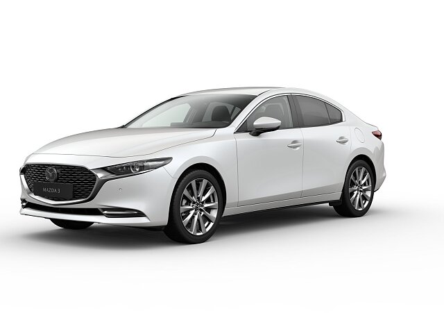 Mazda 3 - Kolor Snowflake White Pearl, zdjęcie 1