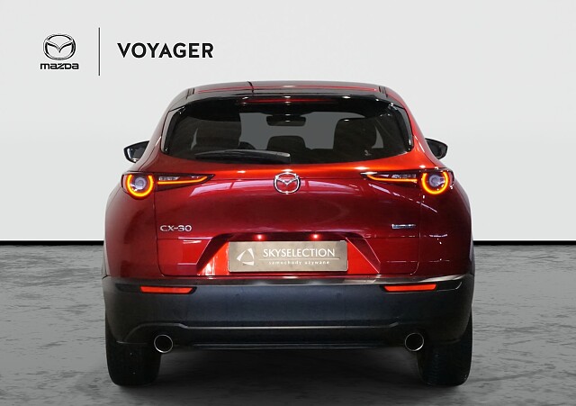 Mazda CX-30 - Kolor Soul Red Crystal, zdjęcie 4