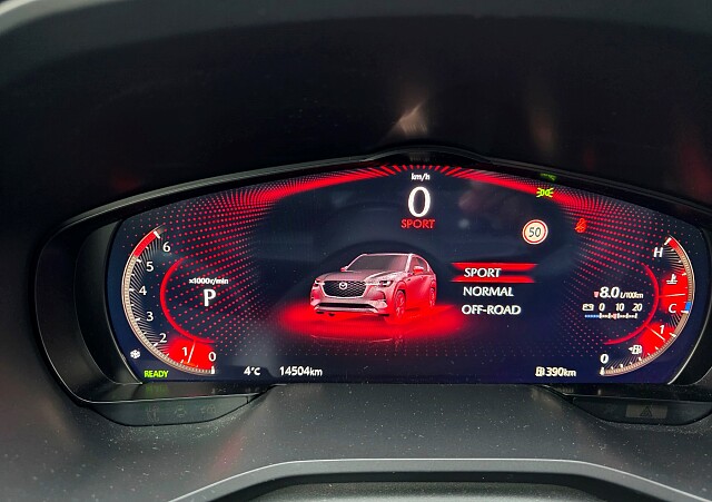 Mazda CX-60 - Kolor Rhodium White, zdjęcie 11