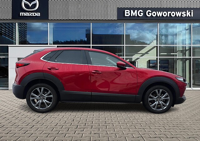 Mazda CX-30 - Kolor Soul Red Crystal, zdjęcie 17
