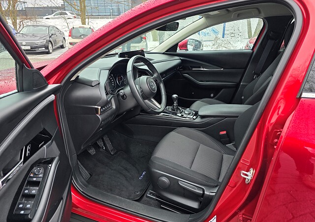 Mazda CX-30 - Kolor Soul Red Crystal, zdjęcie 4