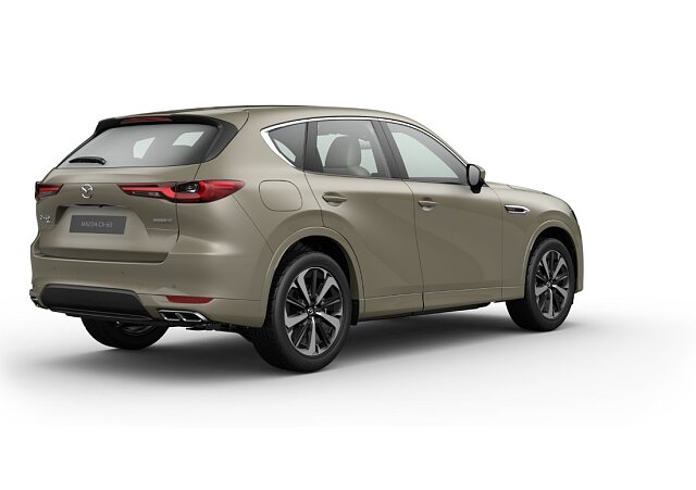 Mazda CX-60 - Kolor Zircon Sand Metalic, zdjęcie 4