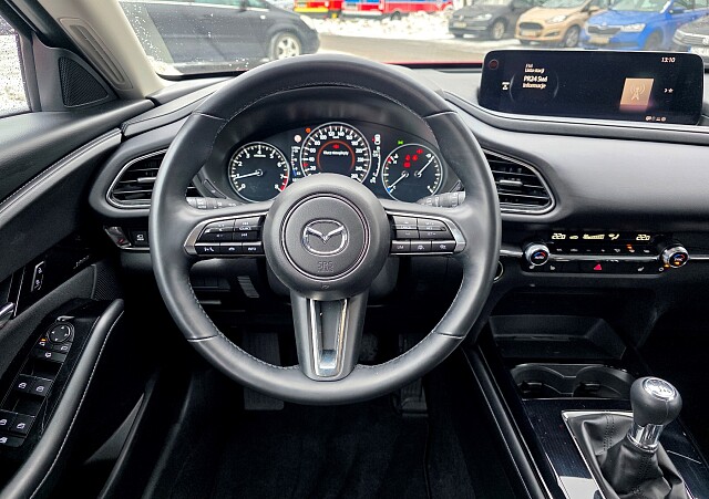 Mazda CX-30 - Kolor Soul Red Crystal, zdjęcie 6