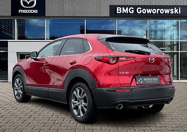 Mazda CX-30 - Kolor Soul Red Crystal, zdjęcie 3
