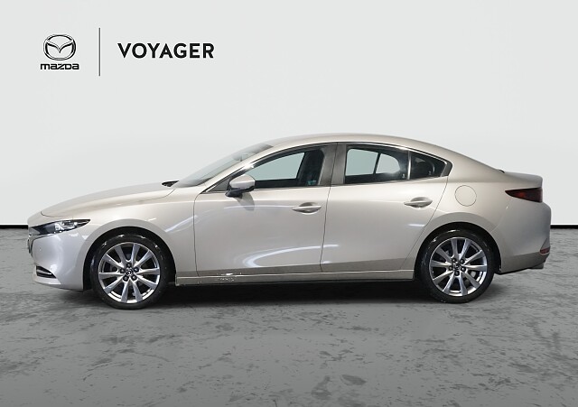 Mazda 3 - Kolor Platinum Quartz, zdjęcie 5