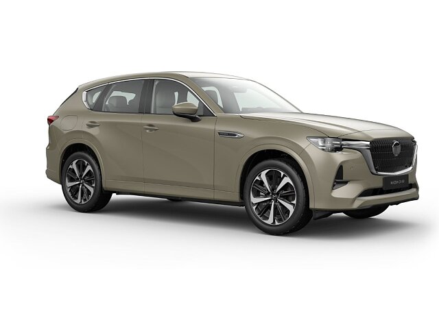 Mazda CX-60 - Kolor Zircon Sand Metalic, zdjęcie 1