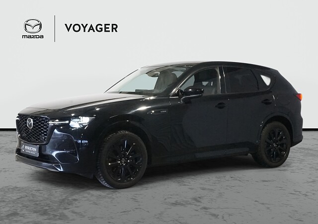 Mazda CX-60 - Kolor Jet Black, zdjęcie 1