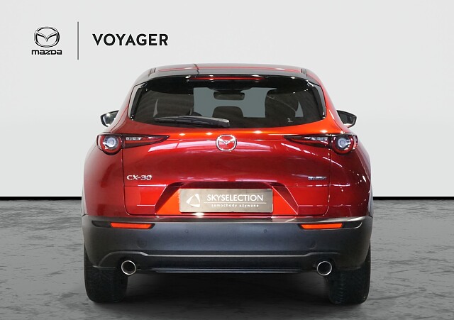 Mazda CX-30 - Kolor Soul Red Crystal, zdjęcie 4
