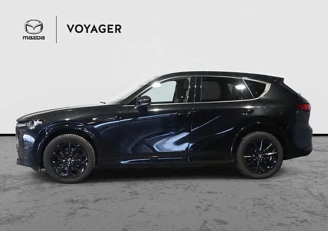 Mazda CX-60 - Kolor Jet Black, zdjęcie 5