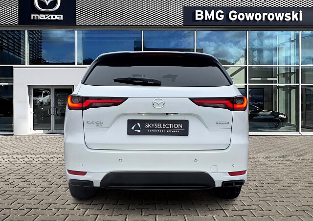 Mazda CX-60 - Kolor Rhodium White, zdjęcie 24