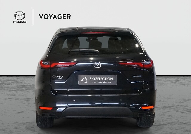 Mazda CX-60 - Kolor Jet Black, zdjęcie 4