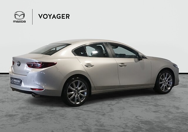 Mazda 3 - Kolor Platinum Quartz, zdjęcie 2