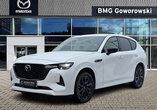 Mazda CX-60 - Kolor Rhodium White