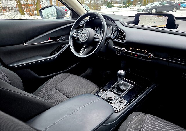 Mazda CX-30 - Kolor Machine Gray, zdjęcie 12