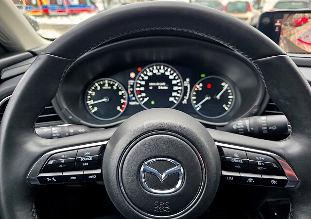 Mazda CX-30 - Kolor Soul Red Crystal, zdjęcie 7