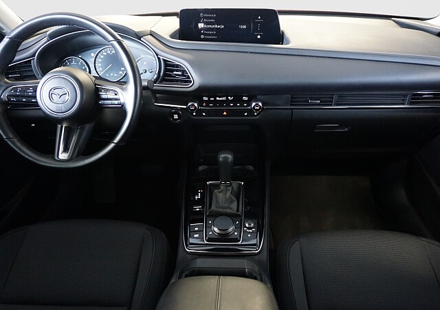 Mazda CX-30 - Kolor Soul Red Crystal, zdjęcie 9