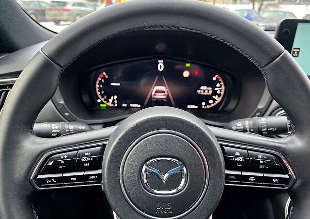 Mazda CX-60 - Kolor Rhodium White, zdjęcie 9