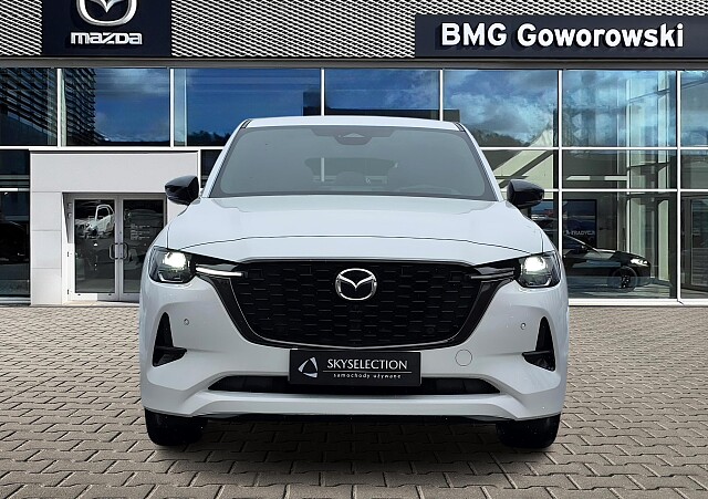 Mazda CX-60 - Kolor Rhodium White, zdjęcie 20