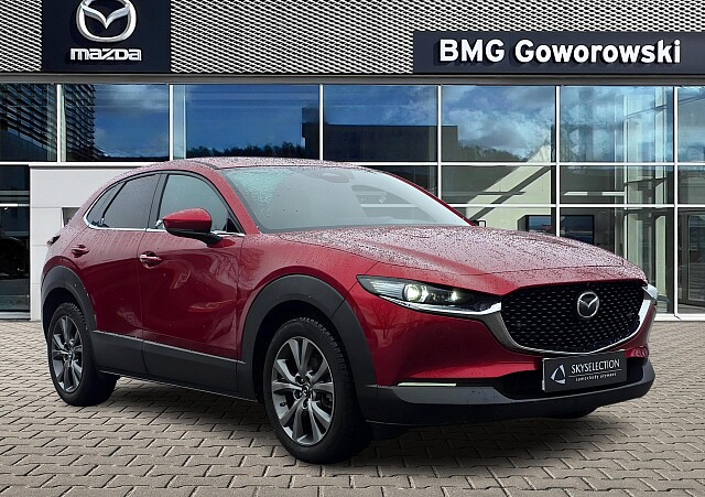 Mazda CX-30 - Kolor Soul Red Crystal, zdjęcie 16