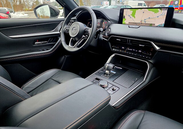 Mazda CX-60 - Kolor Rhodium White, zdjęcie 19