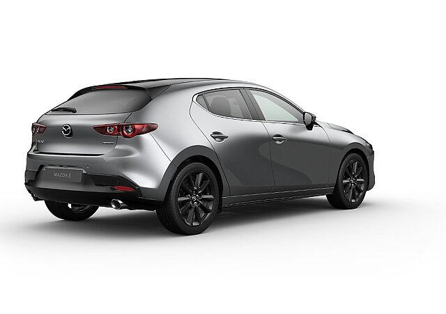 Mazda 3 - Kolor Machine Gray, zdjęcie 9