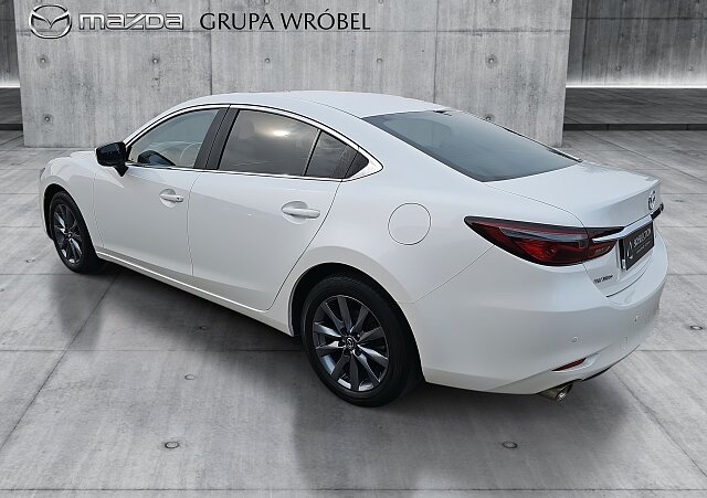 Mazda 6 - Kolor Snowflake White Pearl, zdjęcie 6