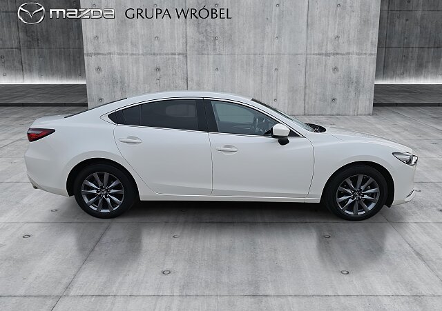 Mazda 6 - Kolor Snowflake White Pearl, zdjęcie 7