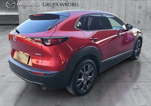 Mazda CX-30 - Kolor Soul Red Crystal, zdjęcie 4