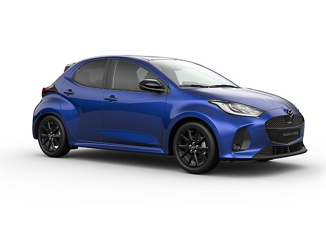 Mazda 2 Hybrid - Kolor Blue Glass, zdjęcie 1