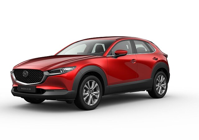 Mazda CX-30 - Kolor Soul Red Crystal, zdjęcie 2