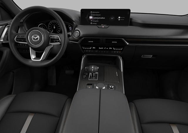 Mazda CX-60 - Kolor Zircon Sand Metalic, zdjęcie 9