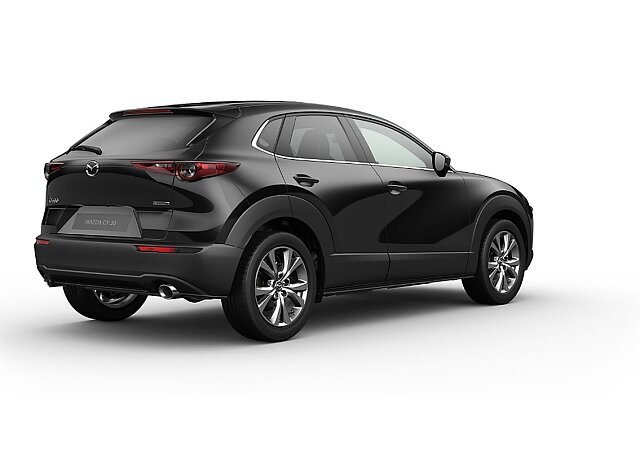 Mazda CX-30 - Kolor Jet Black, zdjęcie 5